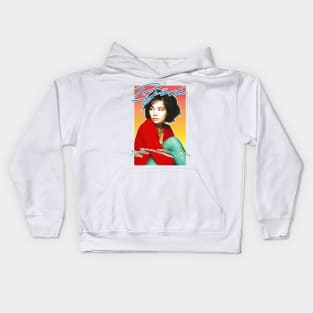 Bjork Aesthetic Style Retro Fan Art Design Kids Hoodie